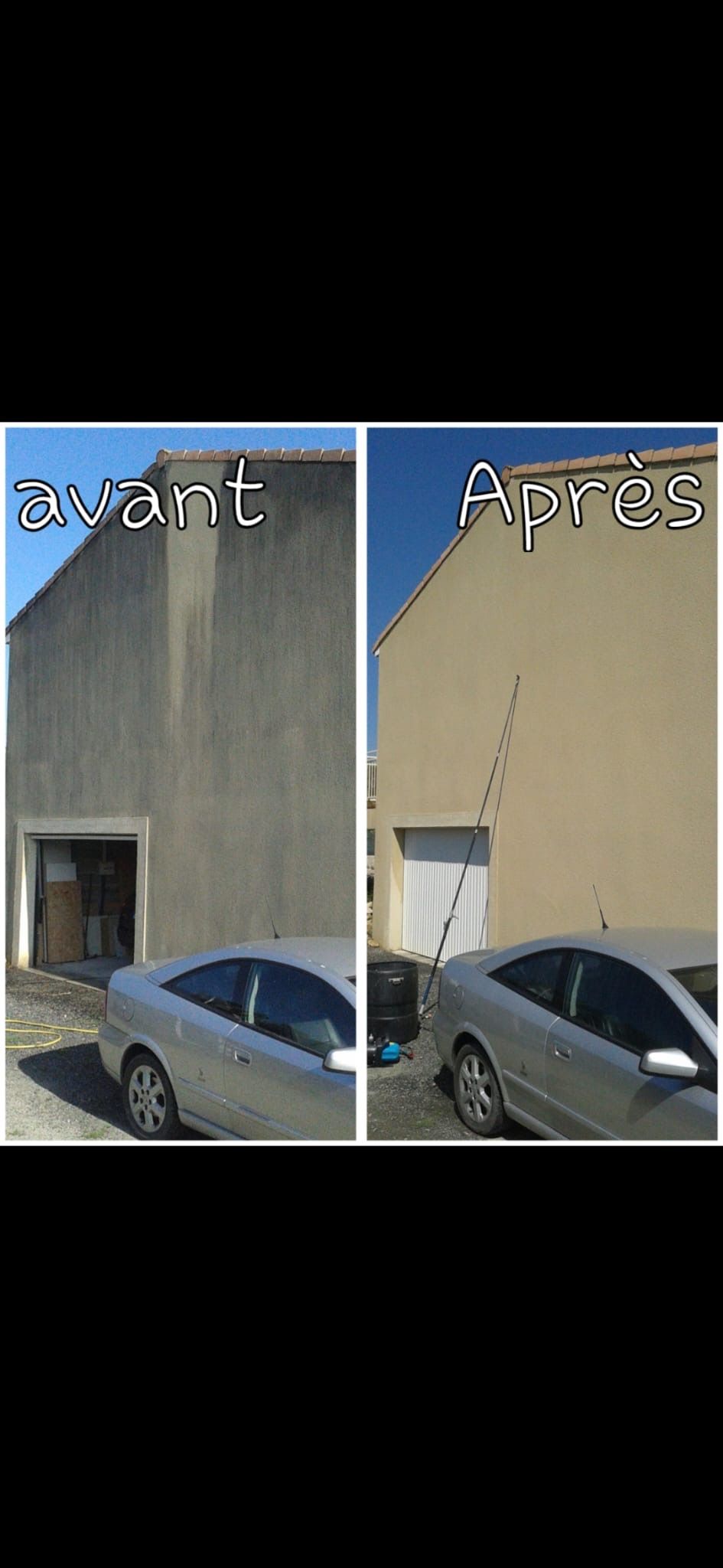 Travaux de ravalement