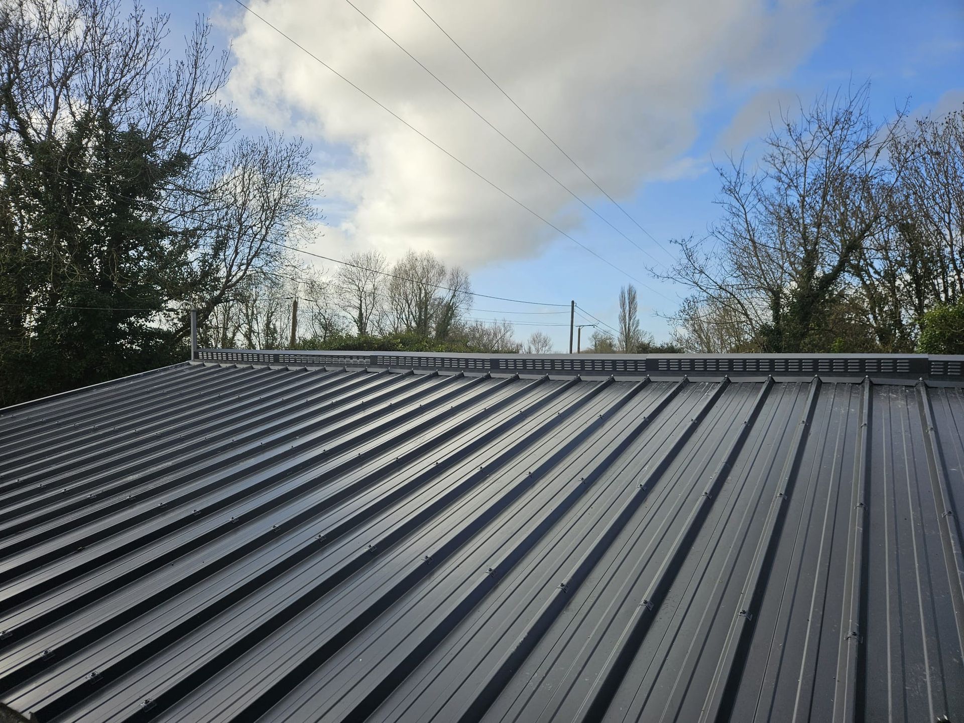 Travaux de zinguerie