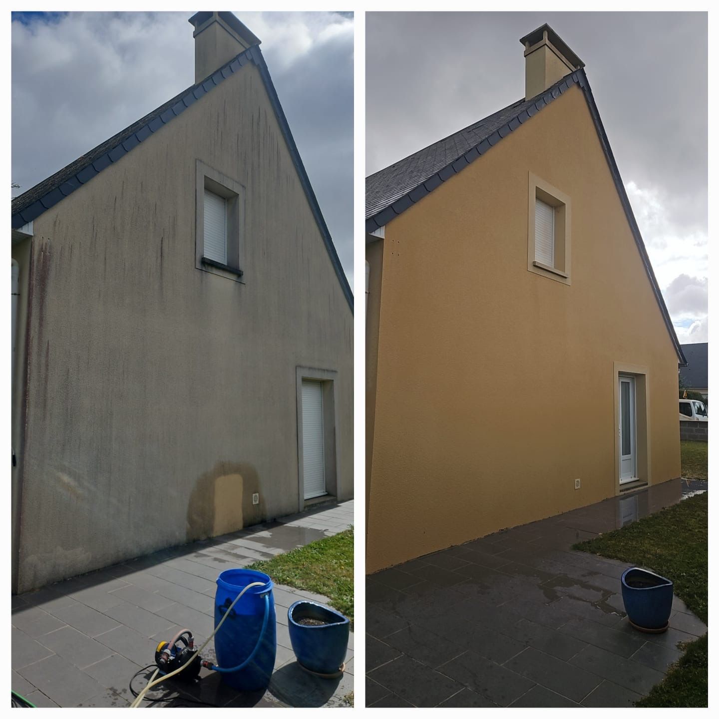 Ravalement de façades