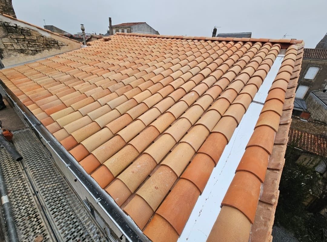 Travaux de couverture