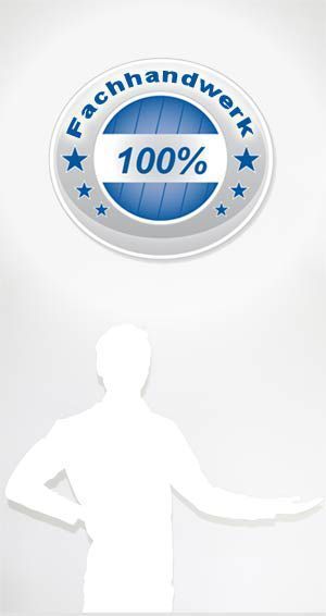 Logo 100% Fachhandwerk