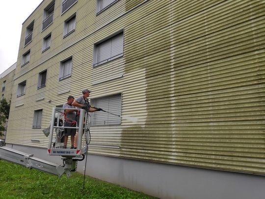 Reinigung Fassade - Pulitop AG in Hägendorf