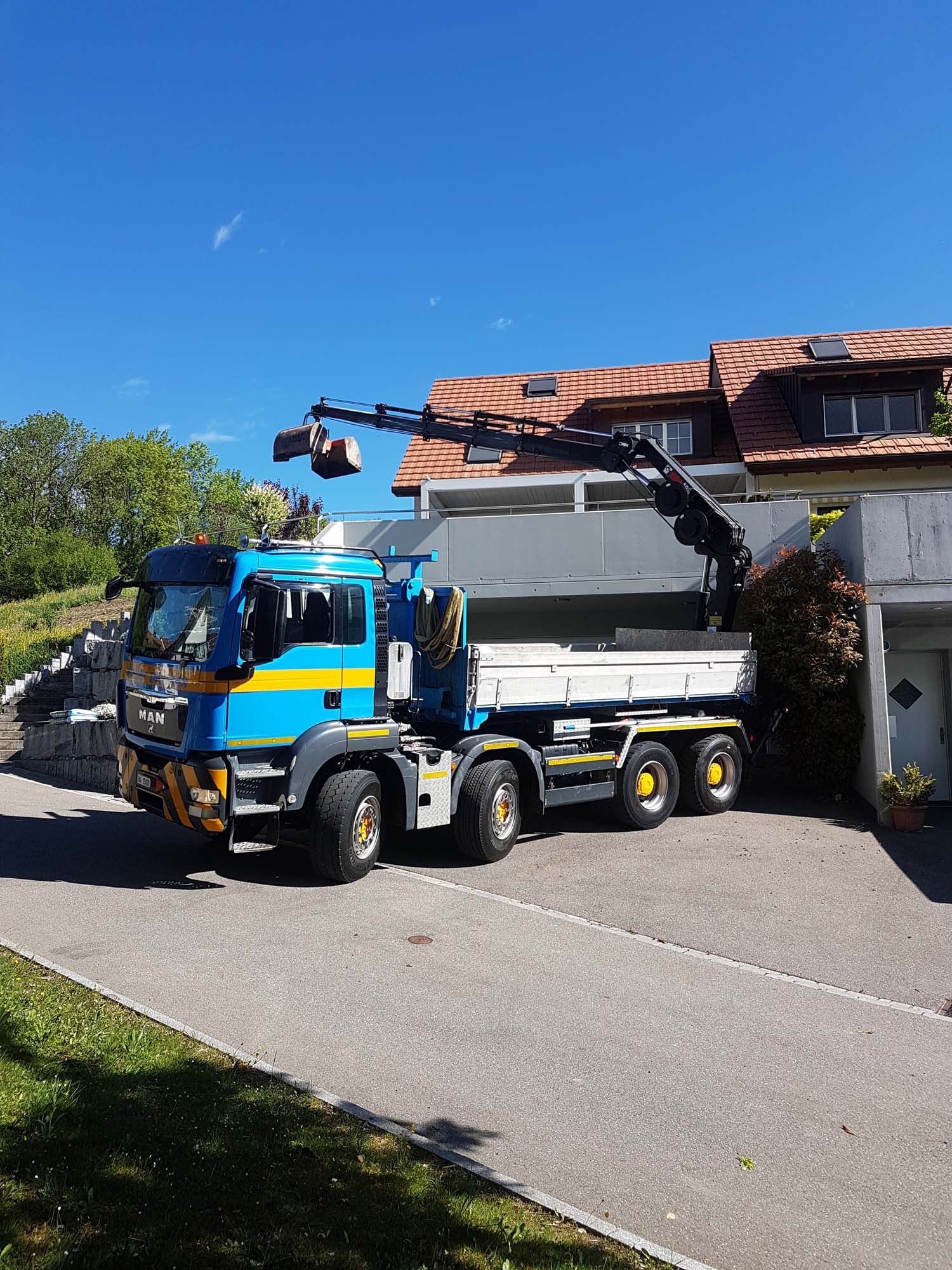 Transporte-Keller Garten- und Tiefbau GmbH