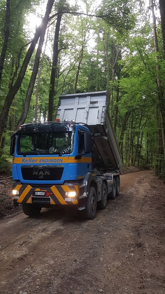 Transporte-Keller Garten- und Tiefbau GmbH