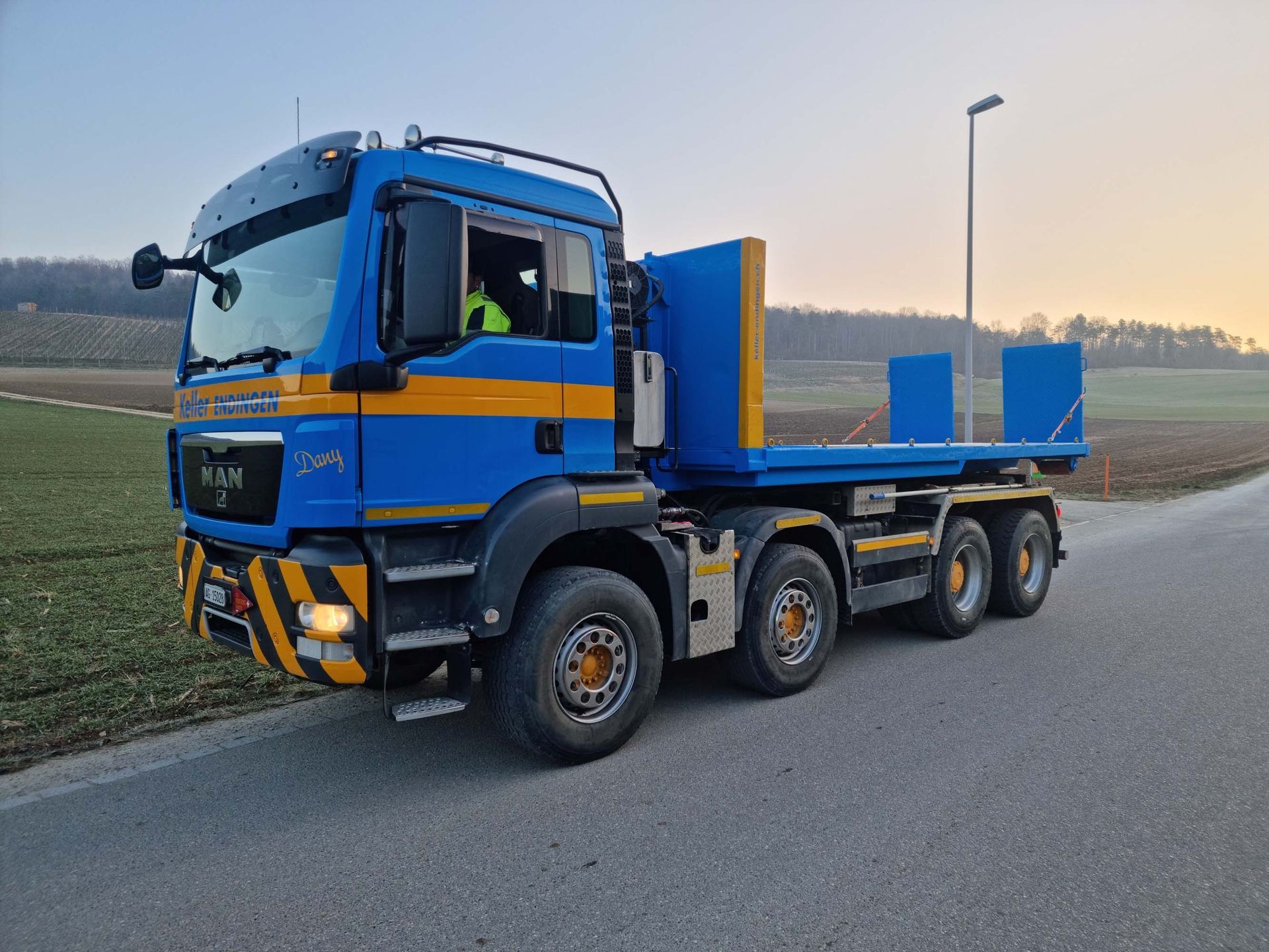 Transporte-Keller Garten- und Tiefbau GmbH