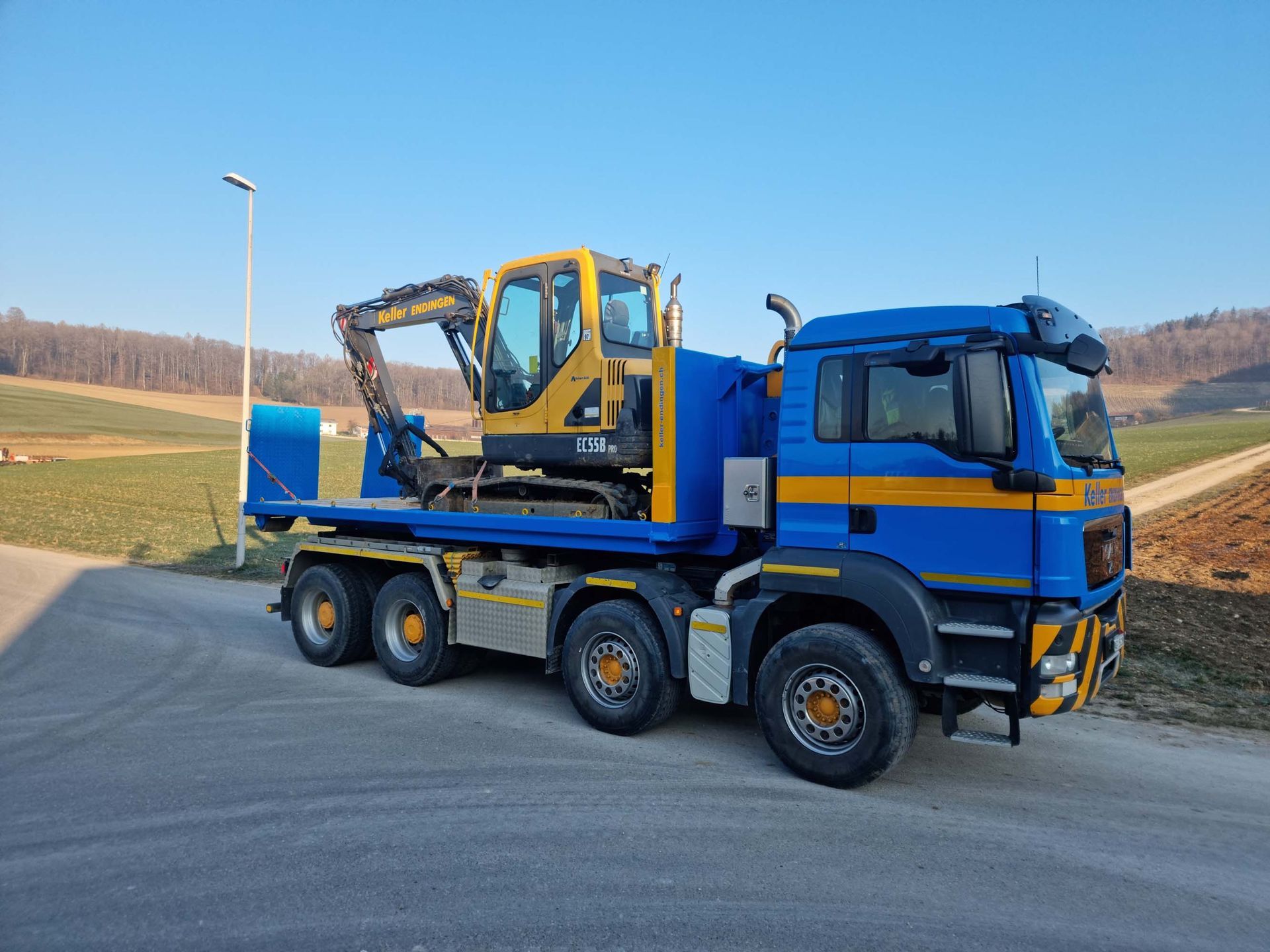 Transporte-Keller Garten- und Tiefbau GmbH