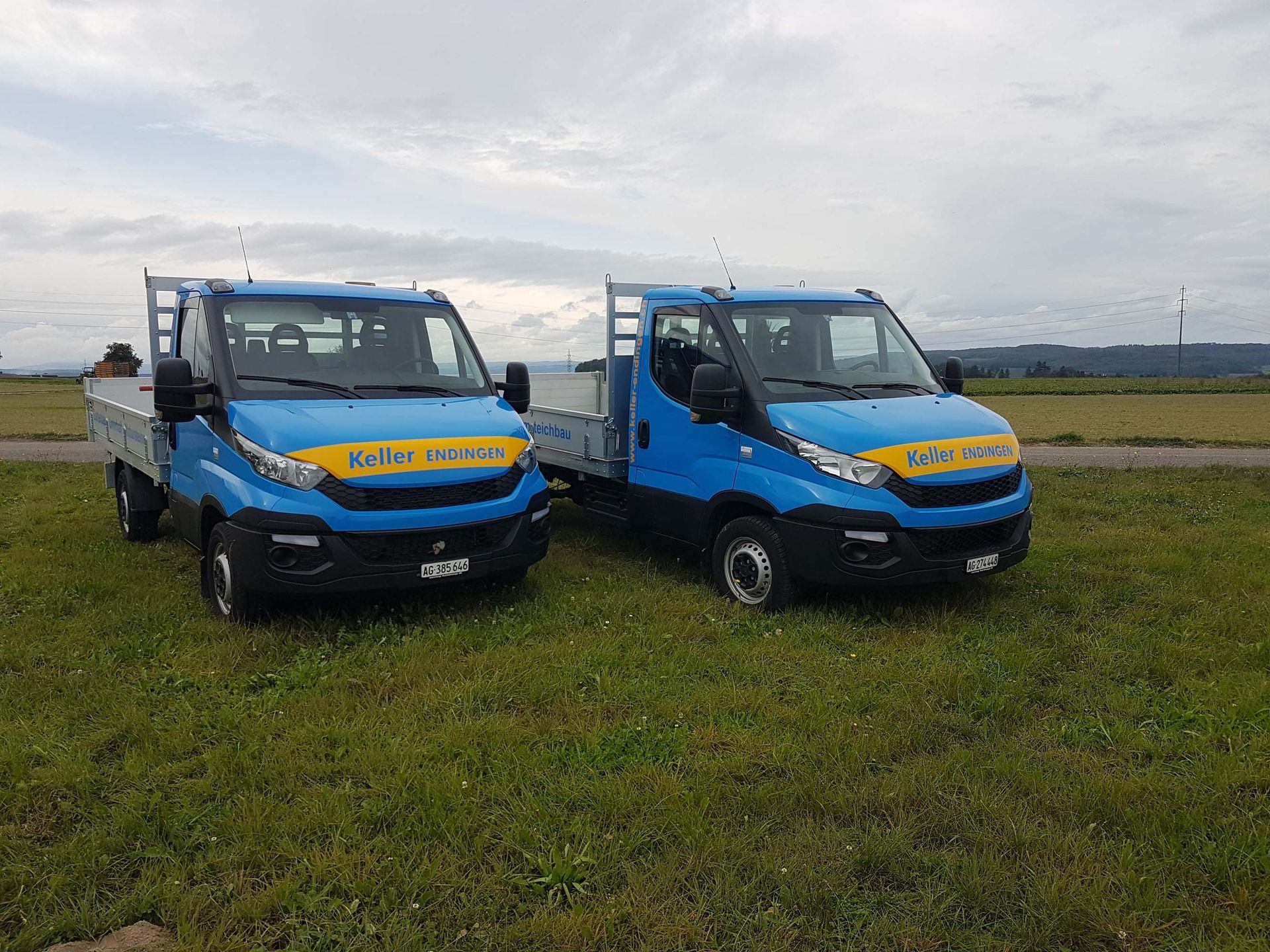 Transporte-Keller Garten- und Tiefbau GmbH