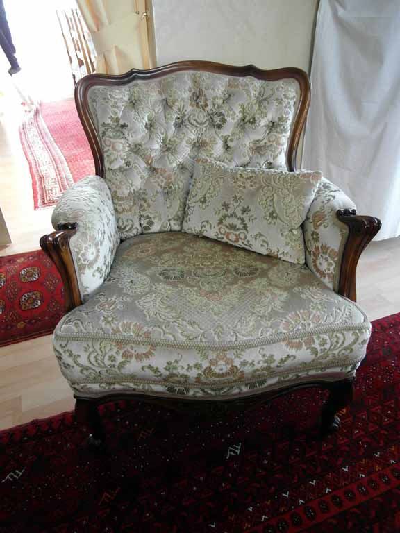 Fauteuil - Strolz Innendecor GmbH - Glattbrugg - Zürich