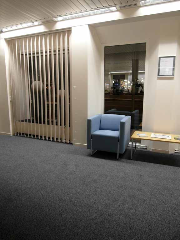 Blauer Fauteuil - Strolz Innendecor GmbH - Glattbrugg - Zürich