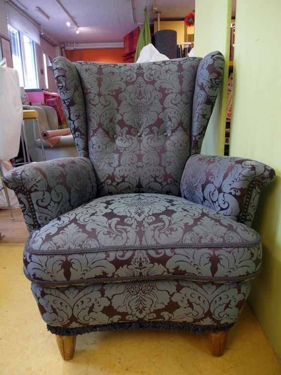 Ohrenfauteuil - Strolz Innendecor GmbH - Glattbrugg - Zürich