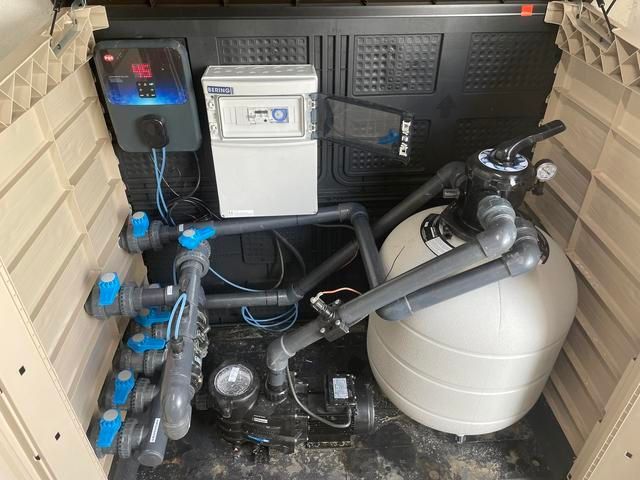 Système de filtration de piscine