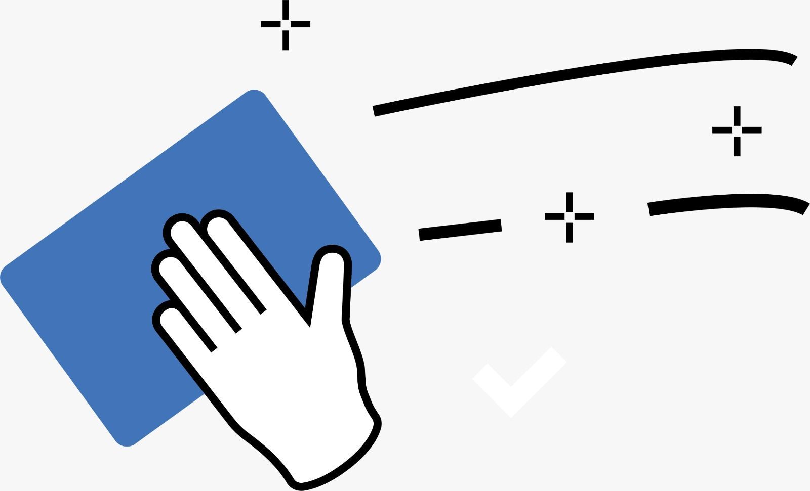 Icon - Schild mit Flamme