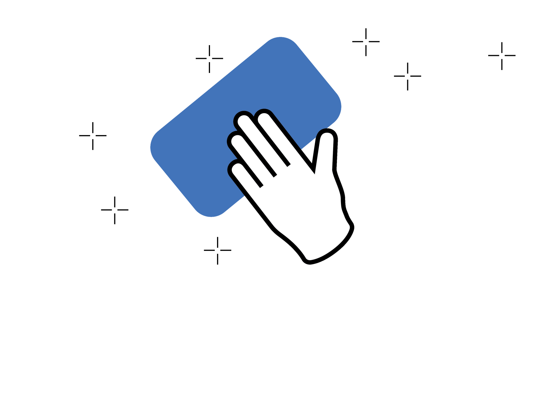 Icon - Schild mit Flamme