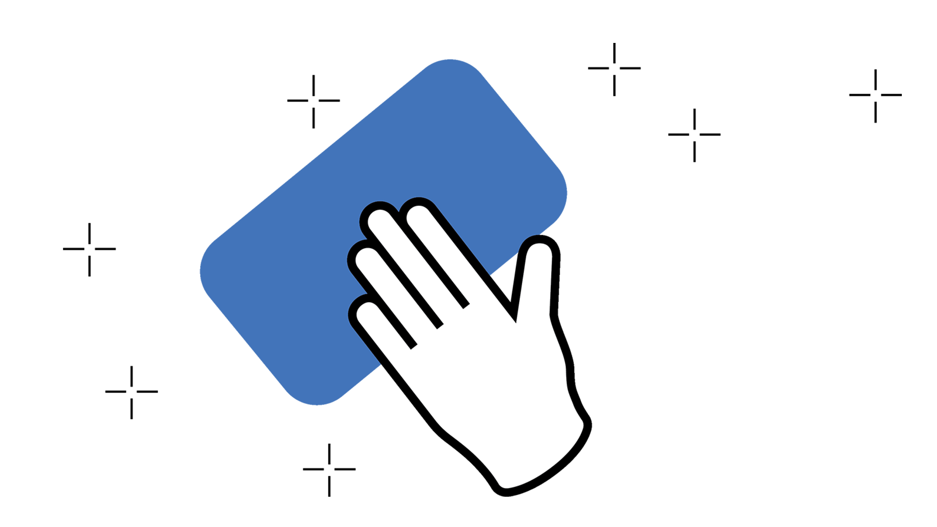 Icon - Schild mit Flamme