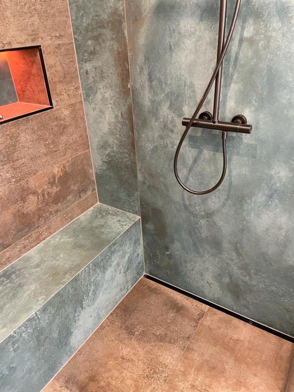 Meisterbetrieb Fliesen Piepenstock Natursteindusche