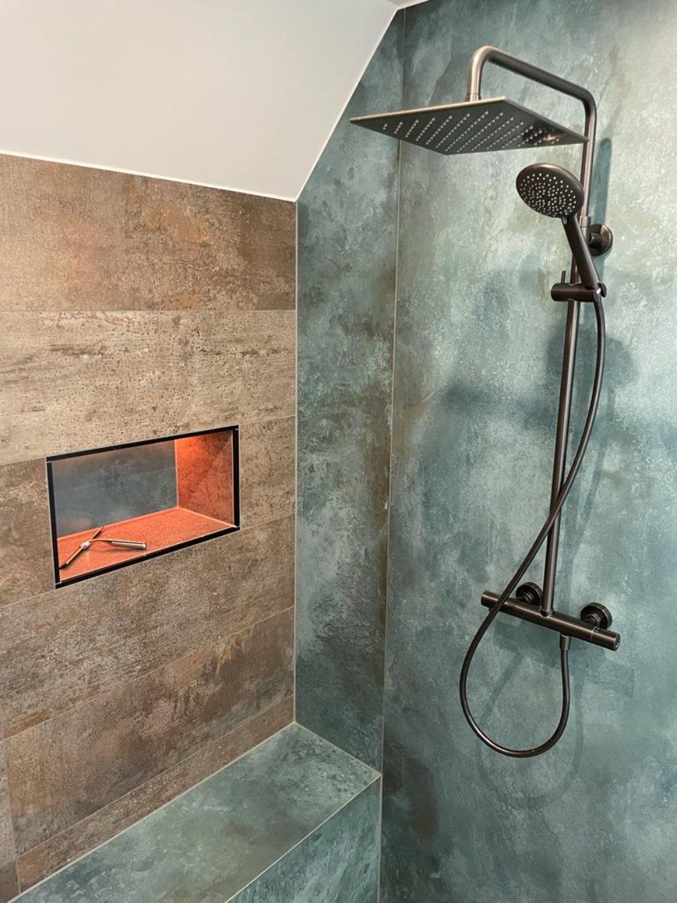 Meisterbetrieb Fliesen Piepenstock Natursteindusche