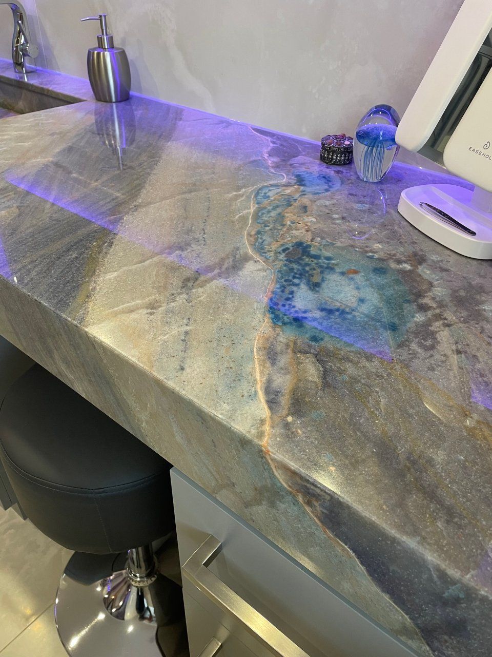 Meisterbetrieb Fliesen Piepenstock Natursteinwaschtisch