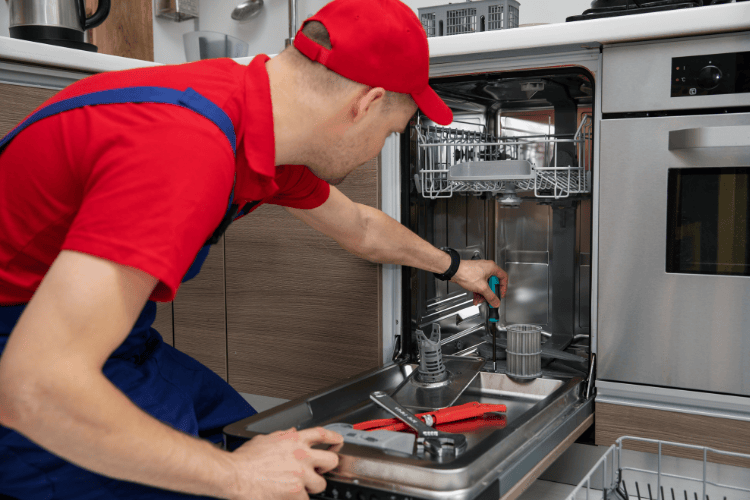 La luz del sol entra a través de las persianas de madera, creando sombras en el alféizar de la ventana.