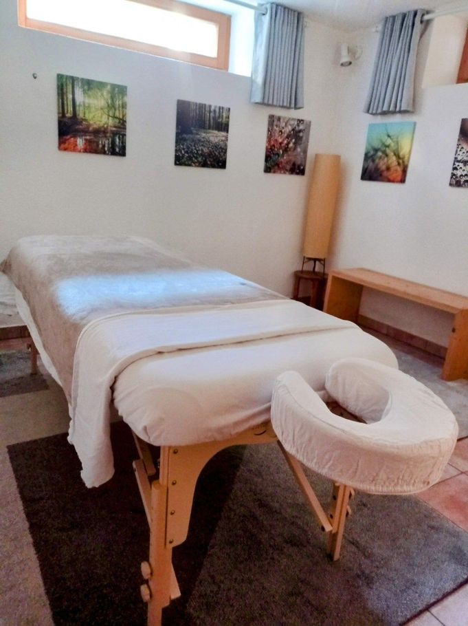 Cabinet de massages thérapeutique, Dagmar Lajoie, Verbier