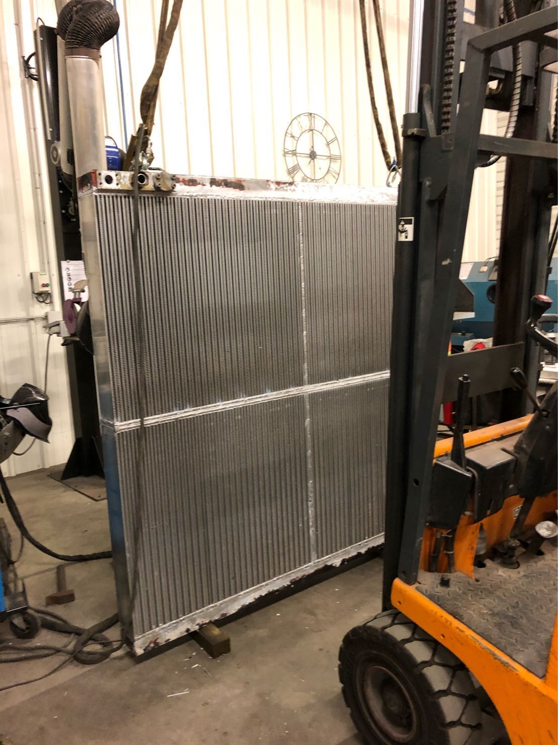 Entretien de radiateur automobile