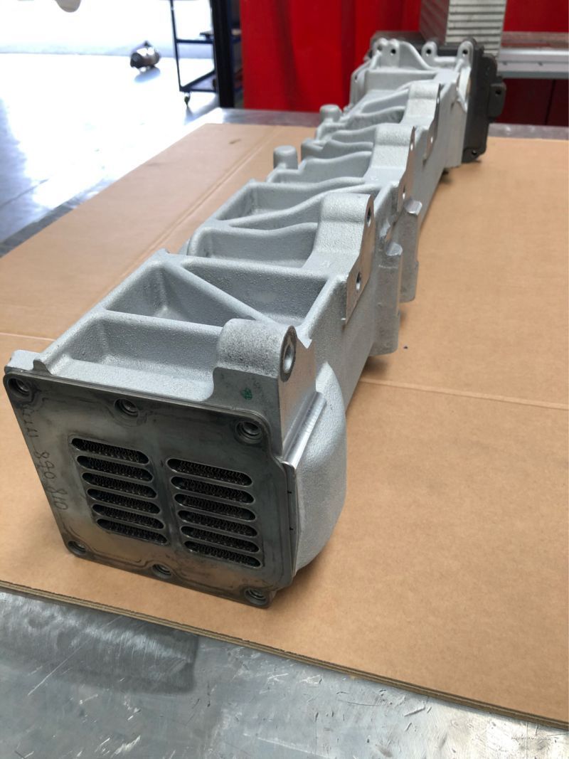 Réparation de radiateur moteur