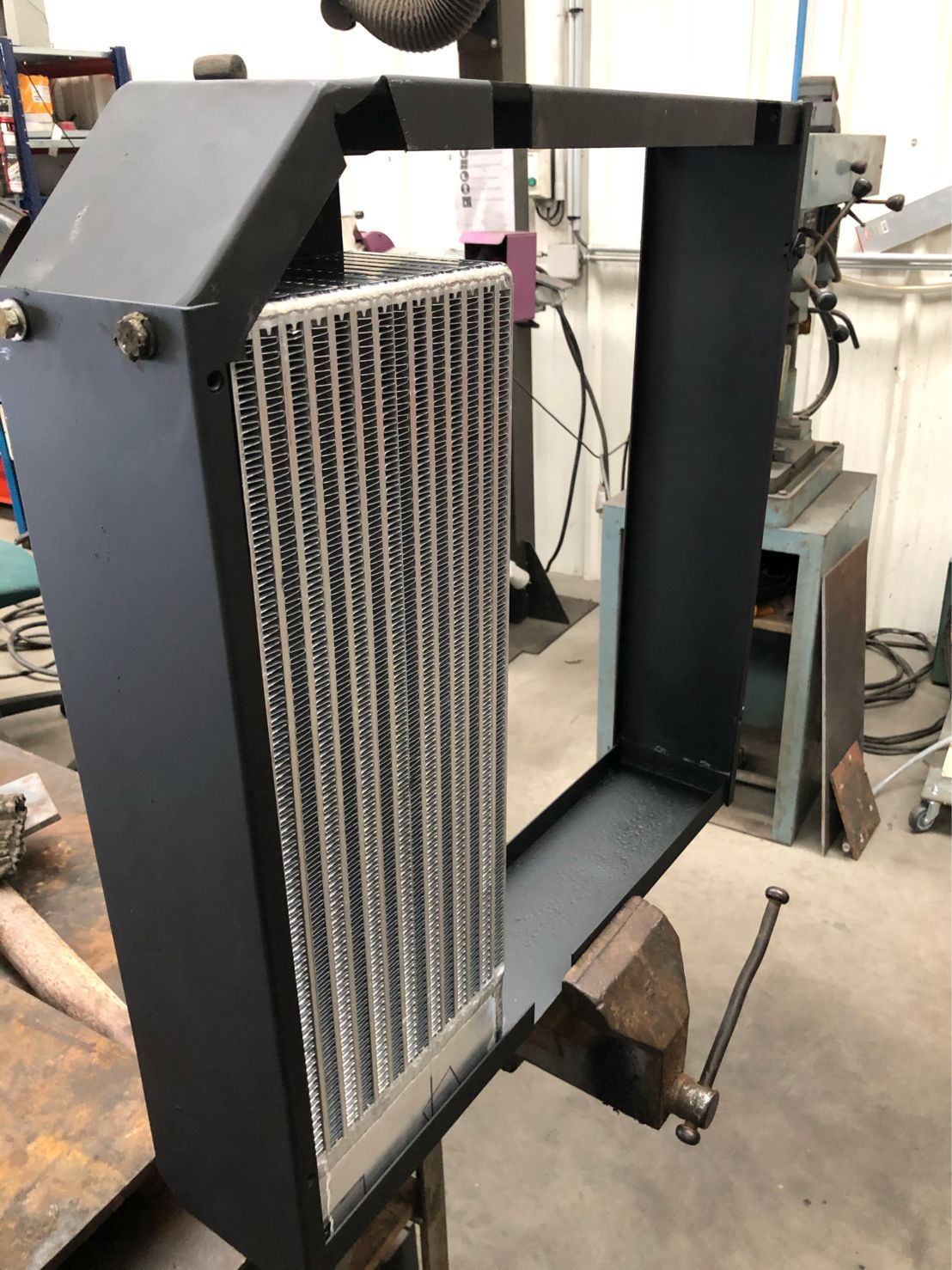 Réparation de radiateur automobile