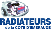 Logo Radiateurs de la Côte d'Emeraude