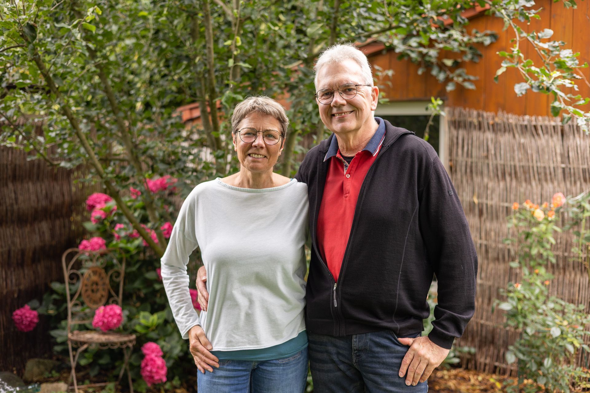 Herr und Frau Wilken