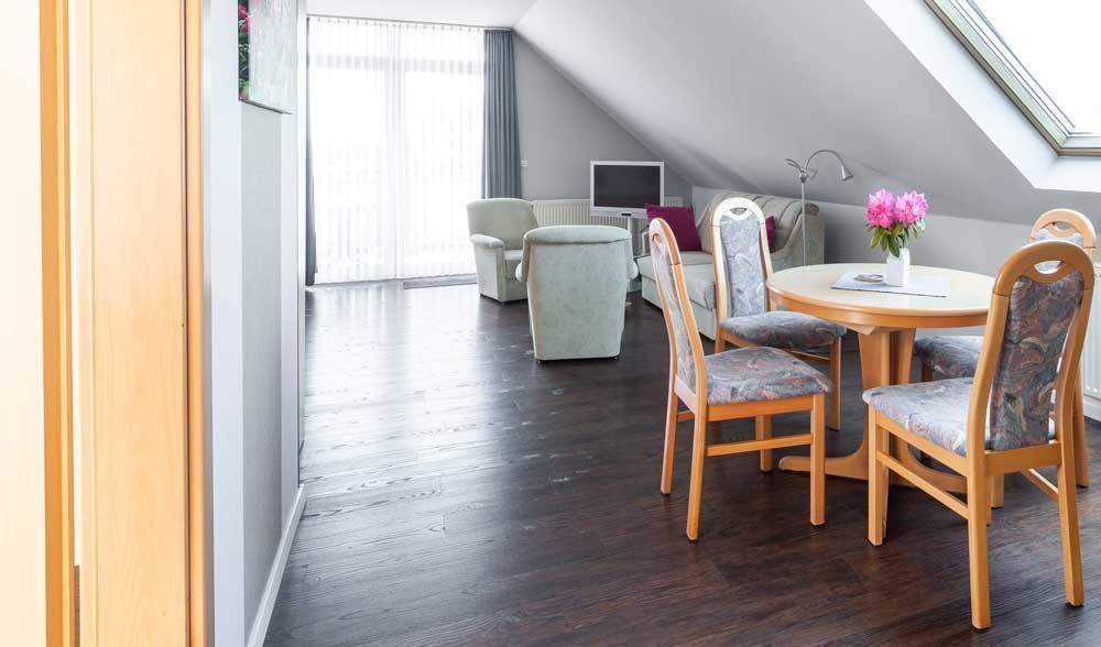 Zimmer im Hotel-Pension Bad Zwischenahn