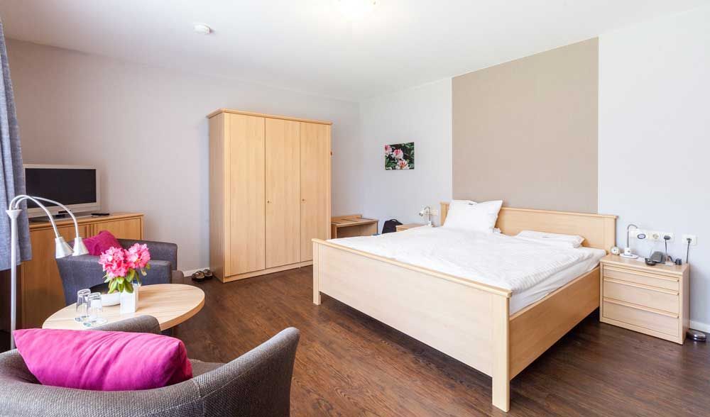 Zimmer im Hotel-Pension Bad Zwischenahn
