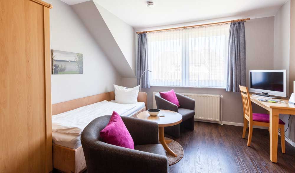Zimmer im Hotel-Pension Bad Zwischenahn