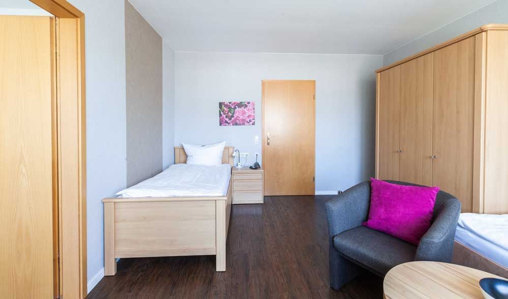 Zimmer im Hotel-Pension Bad Zwischenahn