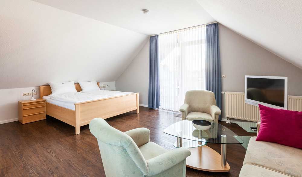 Zimmer im Hotel-Pension Bad Zwischenahn