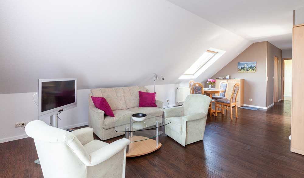 Zimmer im Hotel-Pension Bad Zwischenahn