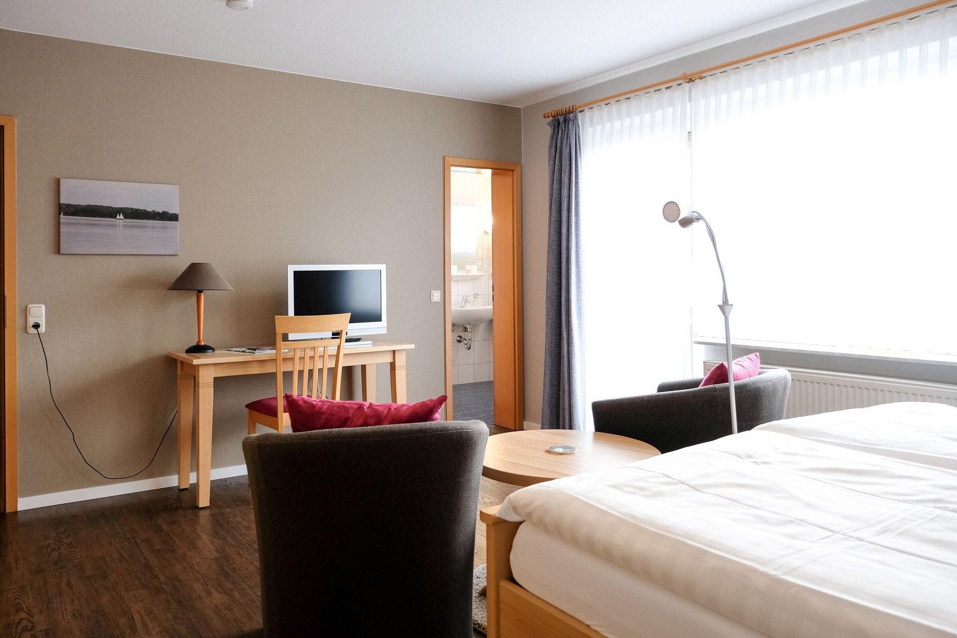 Zimmer im Hotel-Pension Bad Zwischenahn