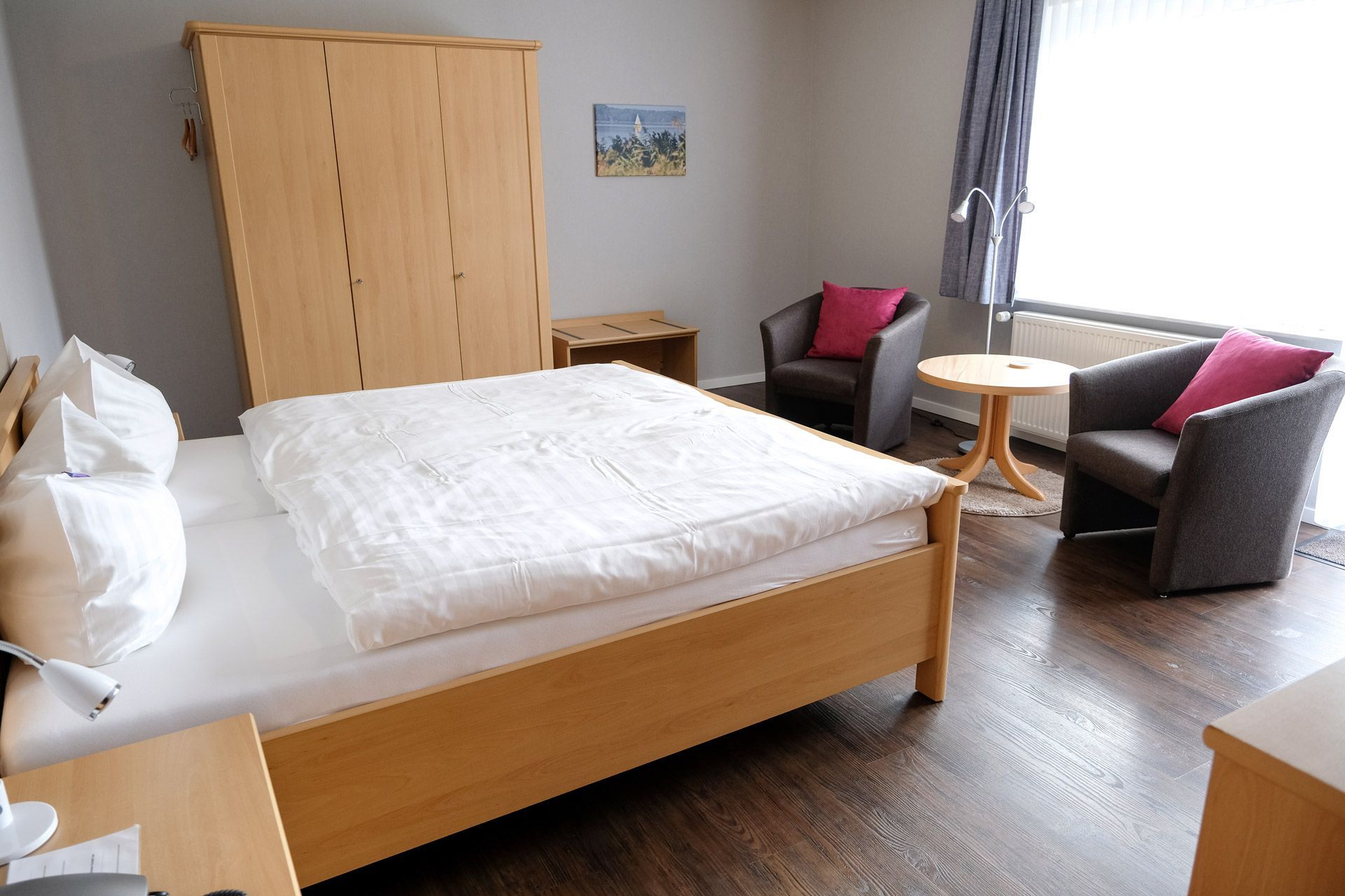 Zimmer im Hotel-Pension Bad Zwischenahn