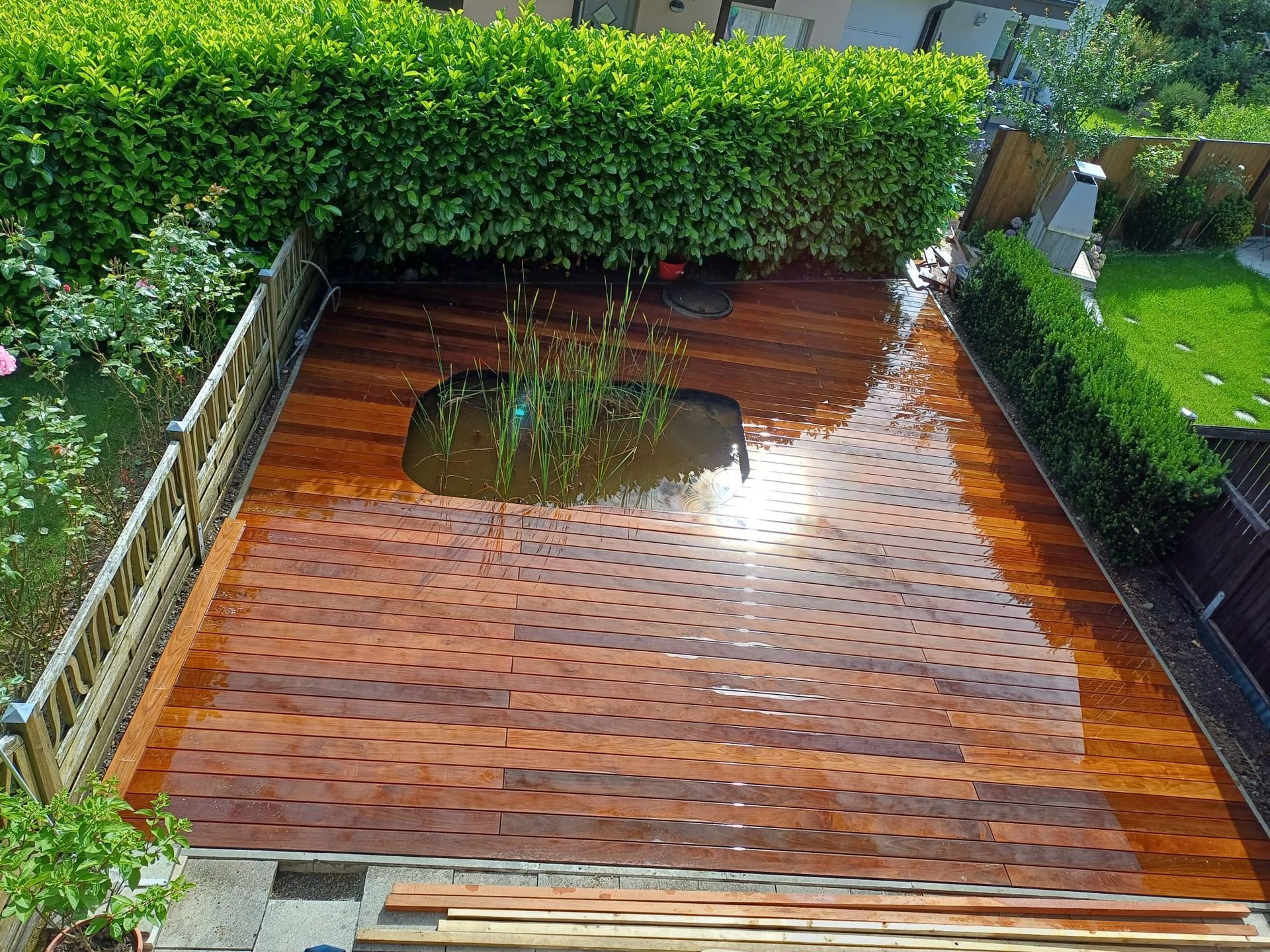 Sanitär, Spenglerarbeiten