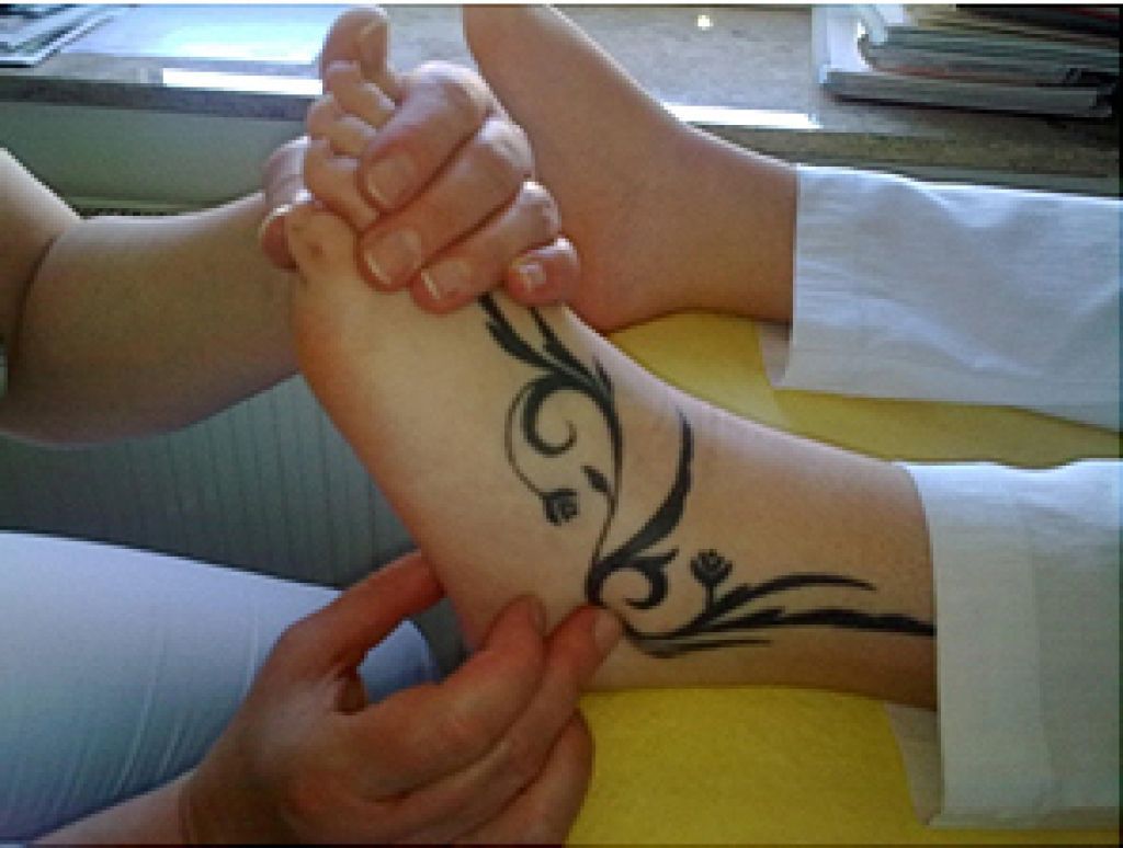 Fußreflexzonentherapie