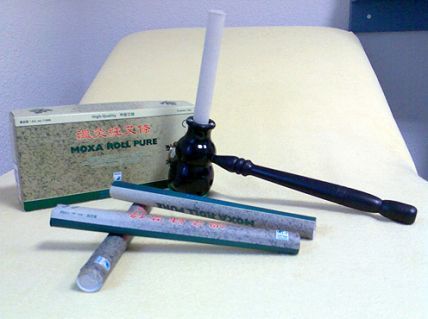 Moxibustion