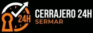 Logotipo Cerrajero 24h Sermar