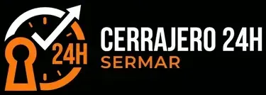 Logotipo Cerrajero 24h Sermar