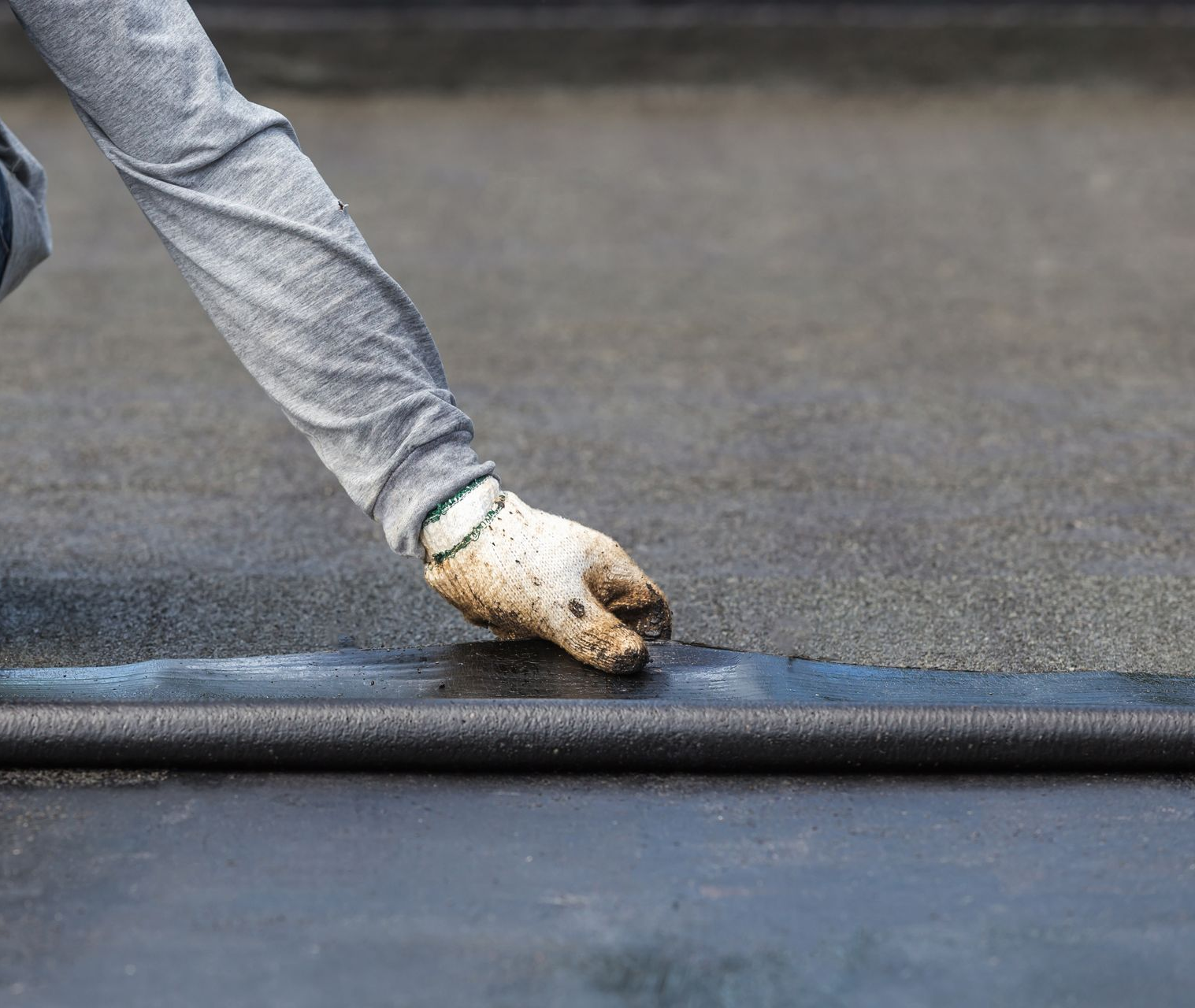 Toit avec vue sur un paysage verdoyant
