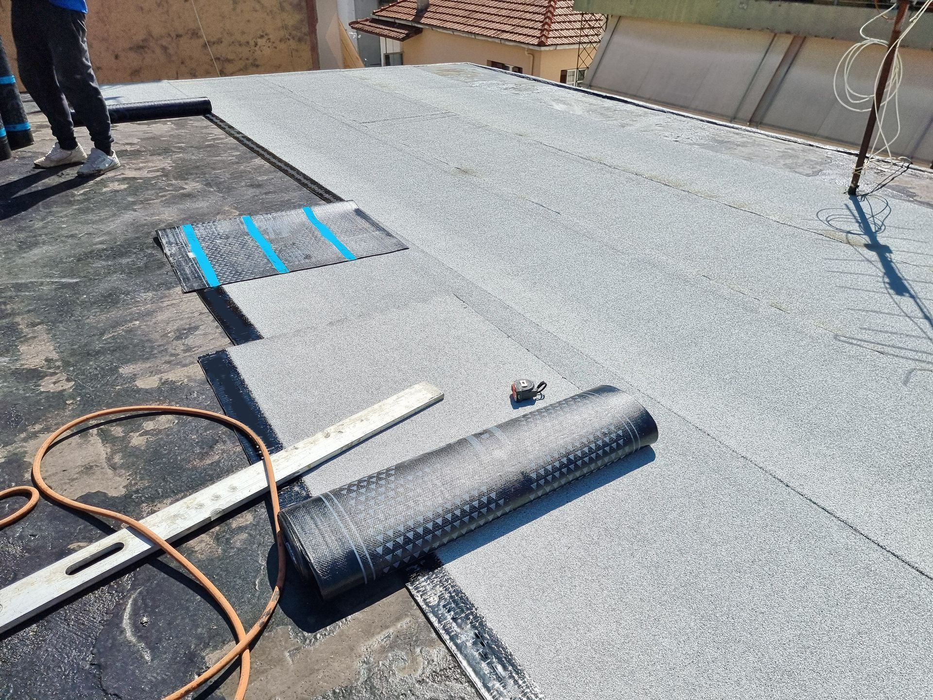 Rouleau d'EPDM