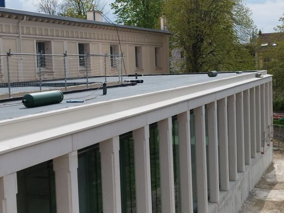 Toit d'un bâtiment