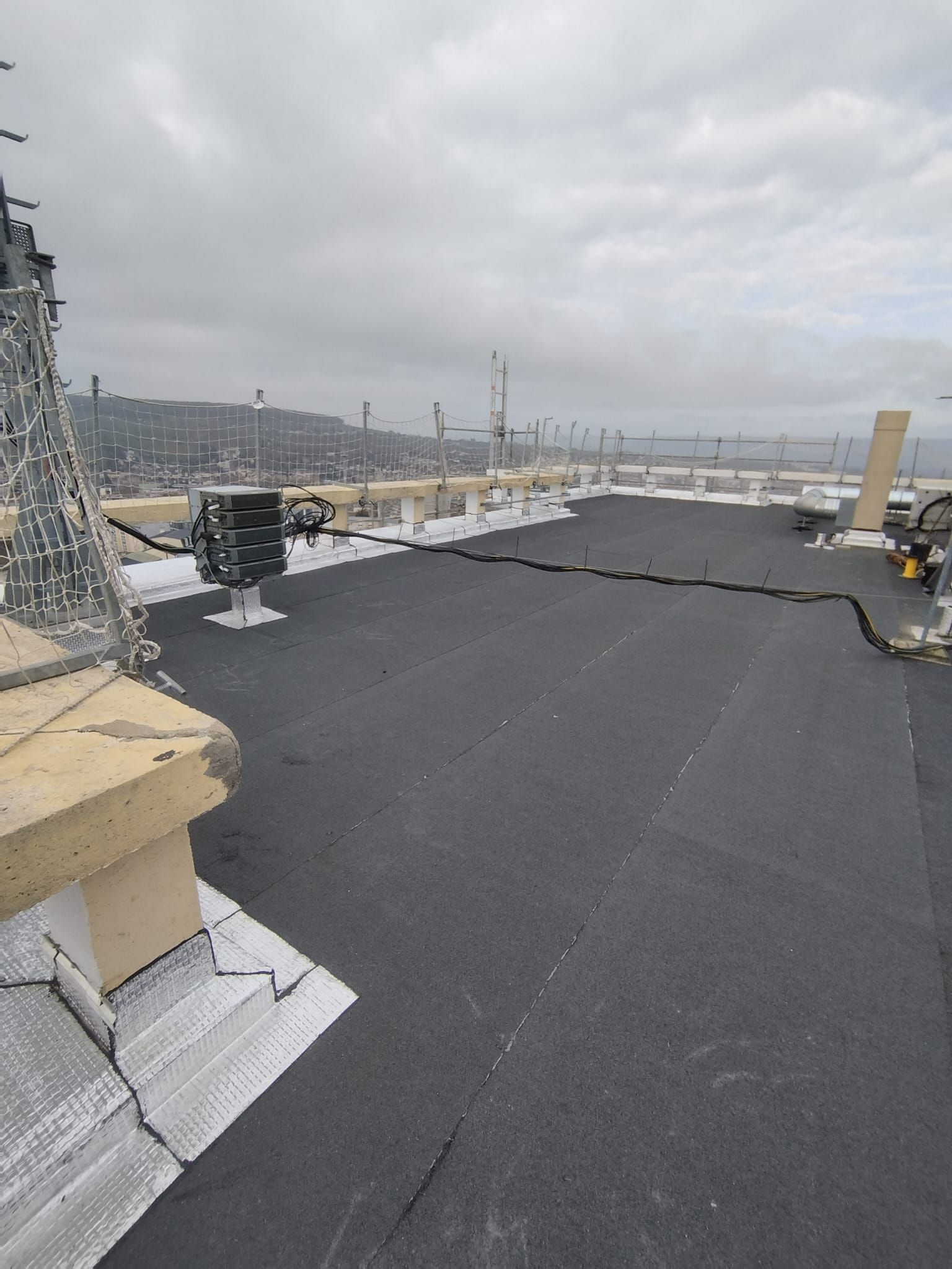 Un toit parfaitement étanché