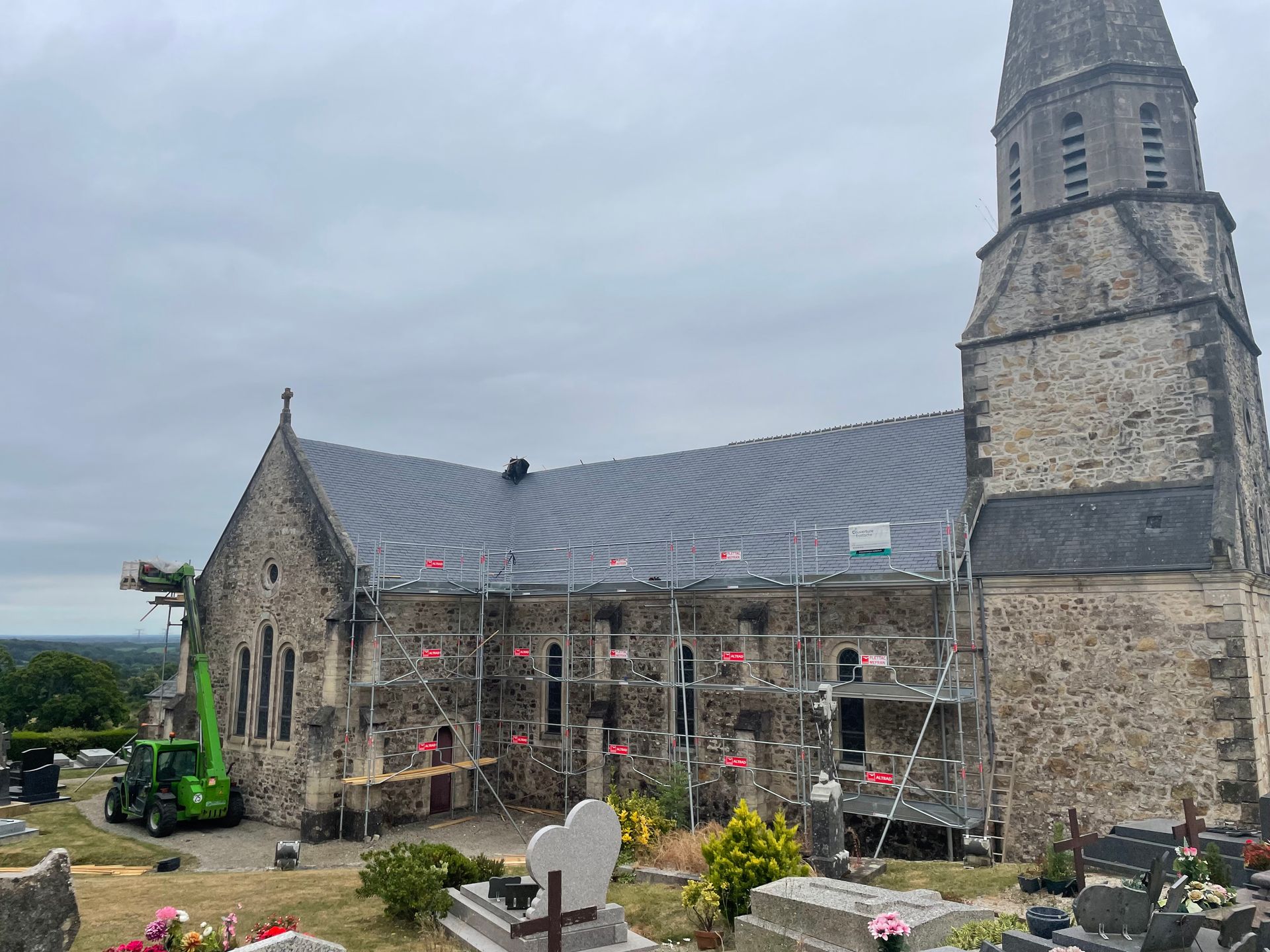 Travaux de couverture Travaux de couverture