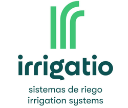 El logotipo de sistemas de riego para sistemas de riego.