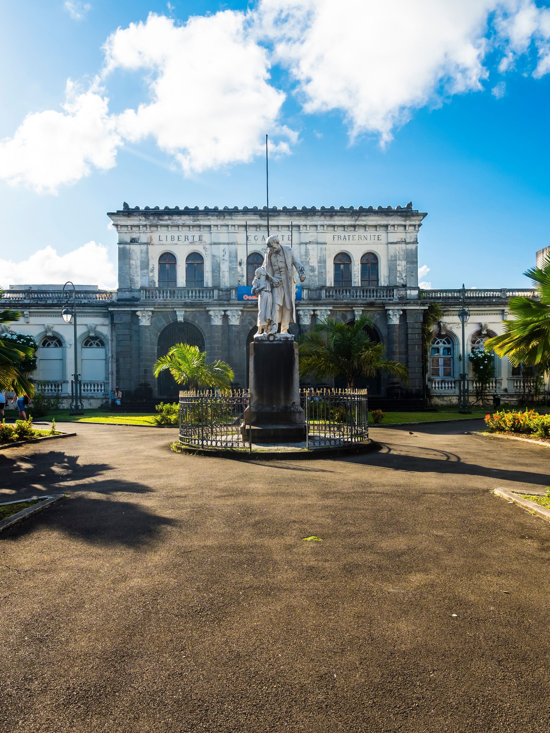 Ancien palais de justice de la Martinique