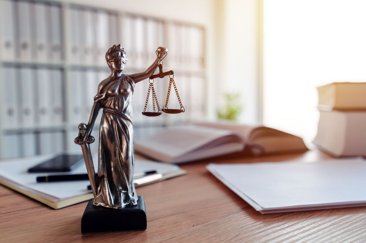 Statue de la justice