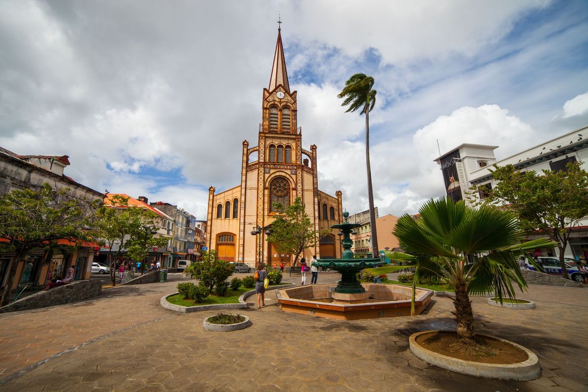 Cathédrale de Fort-de-France